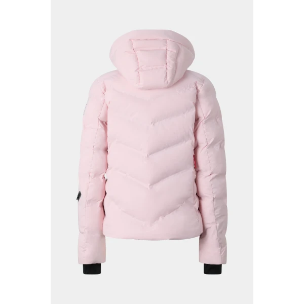 Bogner Tec-Seal Ski Jacket in Pink, view 3 | Jackets | Coveti