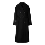 Bogner Terese Double-Faced Wool Coat in Black Bogner Terese Double-Faced Wool Coat in Black | Wool Coat | Coveti