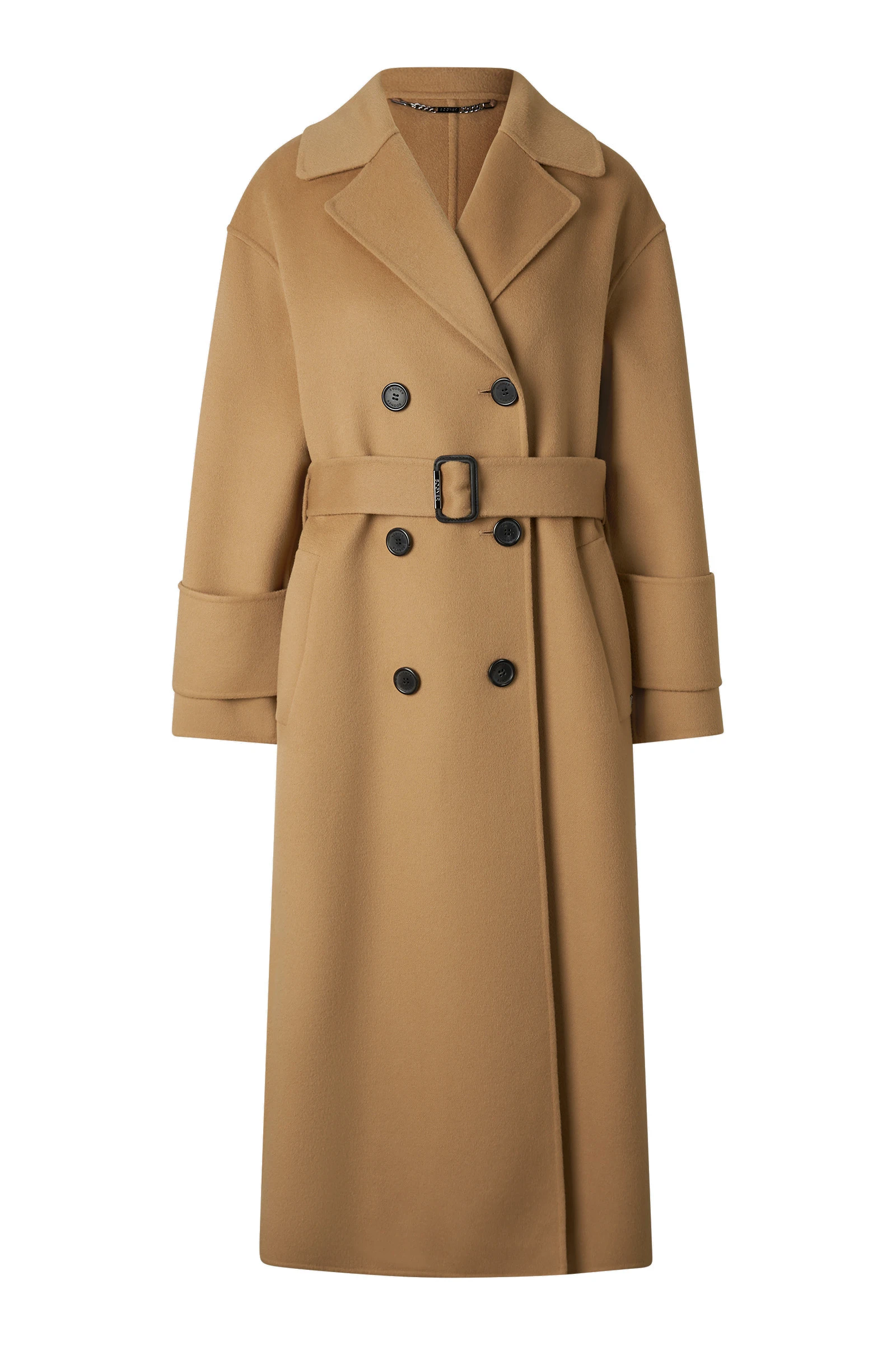 Bogner Terese Double-Faced Wool Coat in Camel Bogner Terese Double-Faced Wool Coat in Camel | Wool Coat | Coveti