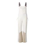 Bogner Tizia Ski Dungarees in Off White and Beige Bogner Tizia Ski Dungarees in Off White and Beige | Pants | Coveti