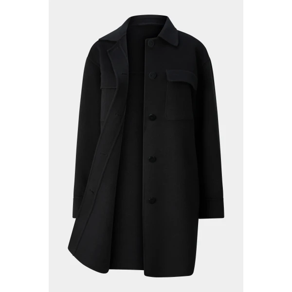 Bogner Tory Double-Faced Jacket in Black, view 2 | Jackets | Coveti
