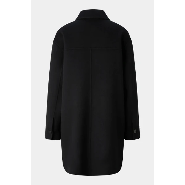 Bogner Tory Double-Faced Jacket in Black, view 3 | Jackets | Coveti