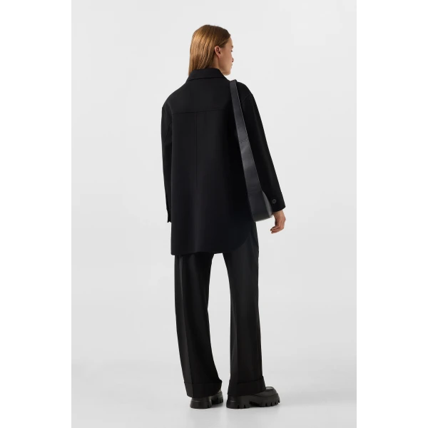 Bogner Tory Double-Faced Jacket in Black, view 5 | Jackets | Coveti