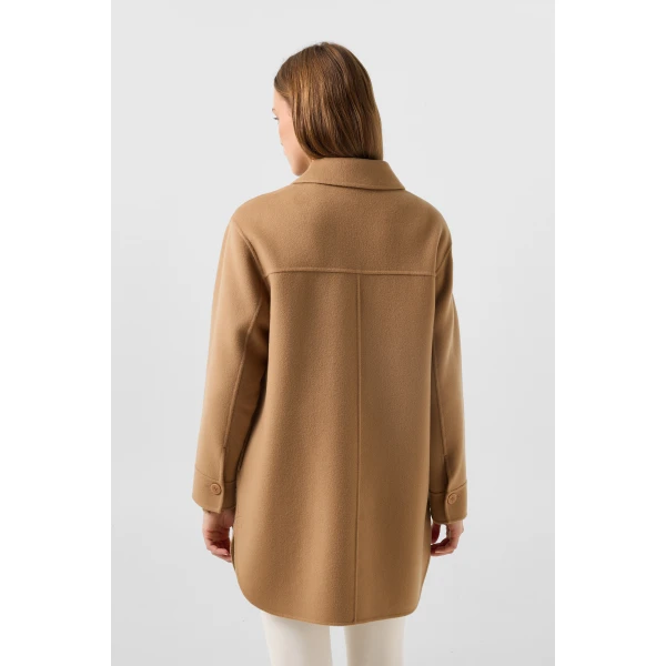 Bogner Tory Double-Faced Jacket in Camel, view 5 | Jackets | Coveti
