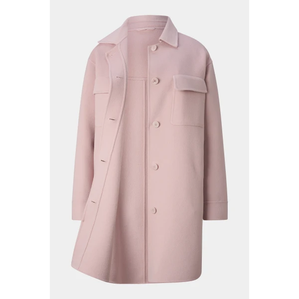 Bogner Tory Double-Faced Jacket in Rose, view 2 | Jackets | Coveti