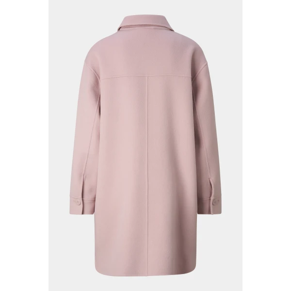 Bogner Tory Double-Faced Jacket in Rose, view 3 | Jackets | Coveti