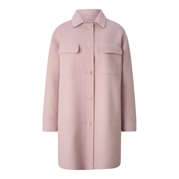 Tory Double-Faced Jacket in Rose