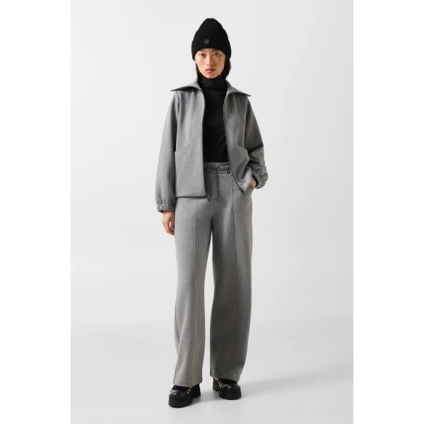 Bogner Toto Tracksuit Bottoms in Grey, view 5 | Sweatpants | Coveti