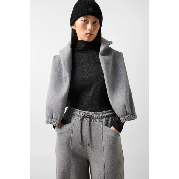 Bogner Toto Tracksuit Bottoms in Grey, view 6 | Sweatpants | Coveti