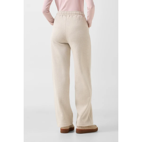 Bogner Toto Tracksuit Bottoms in Off White, view 4 | Sweatpants | Coveti