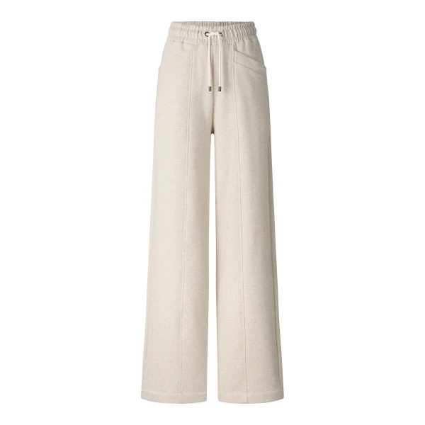 Bogner Toto Tracksuit Bottoms in Off White | Sweatpants | Coveti