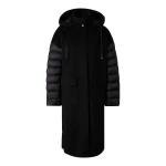 Bogner Trisha Double-Faced Wool Coat in Black Bogner Trisha Double-Faced Wool Coat in Black | Wool Coat | Coveti