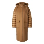 Bogner Trisha Double-Faced Wool Coat in Camel Bogner Trisha Double-Faced Wool Coat in Camel | Wool Coat | Coveti