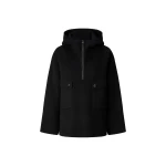 Bogner Trixie Double-Faced Slip-On Jacket in Black | Jackets | Coveti