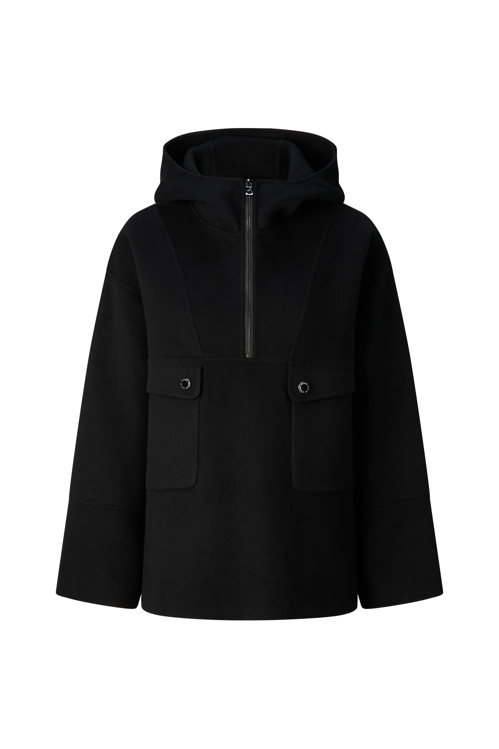 Bogner Trixie Double-Faced Slip-On Jacket in Black Bogner Trixie Double-Faced Slip-On Jacket in Black | Jackets | Coveti