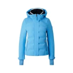 Bogner Tula Ski Jacket in Cyan-Blue | Jackets | Coveti