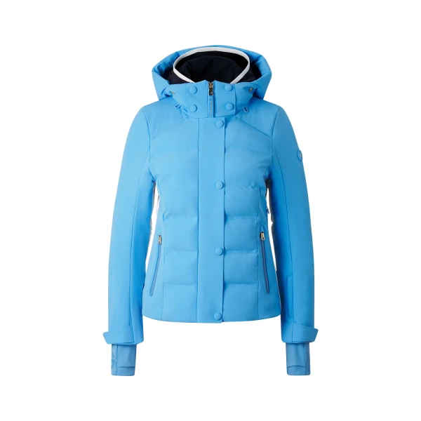 Bogner Tula Ski Jacket in Cyan-Blue | Jackets | Coveti
