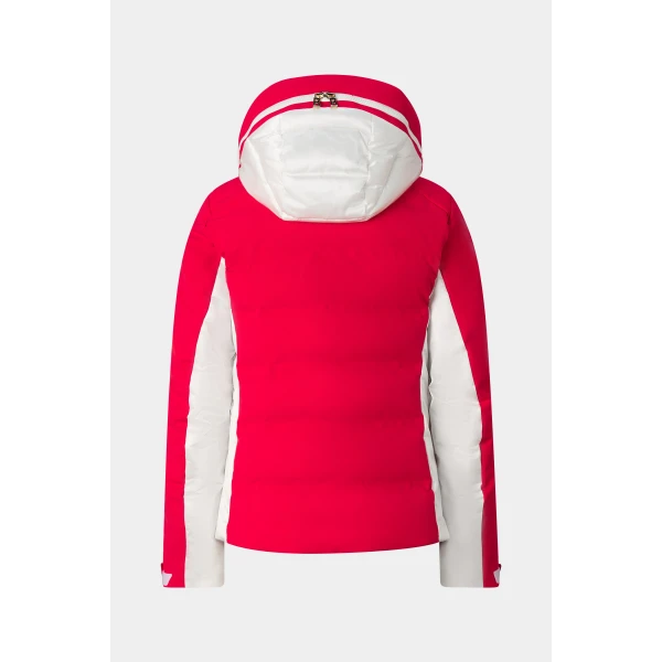 Bogner Tula Ski Jacket in Red, view 3 | Jackets | Coveti