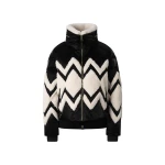Bogner Vaia Down Ski Jacket in Black and Off White Bogner Vaia Down Ski Jacket in Black and Off White | Jackets | Coveti