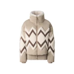 Bogner Vaia Down Ski Jacket in Camel and Off White Bogner Vaia Down Ski Jacket in Camel and Off White | Jackets | Coveti