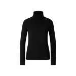 Bogner Vaiana Pure New Wool and Cashmere Jumper in Black | Sweaters | Coveti
