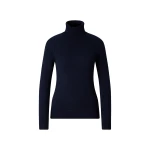 Bogner Vaiana Pure New Wool and Cashmere Jumper in Navy | Sweaters | Coveti