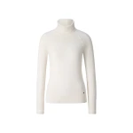 Bogner Vaiana Pure New Wool and Cashmere Jumper in Off White | Sweaters | Coveti