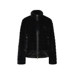 Bogner Valesca Faux Fur Jacket in Black | Jackets | Coveti