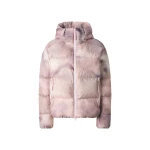 Bogner Vally Down Ski Jacket in Beige and Pink | Jackets | Coveti