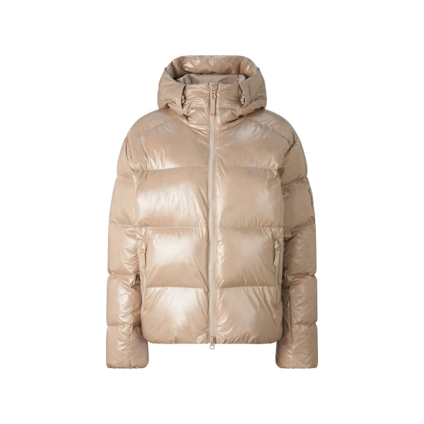 Bogner Vally Down Ski Jacket in Beige | Jackets | Coveti