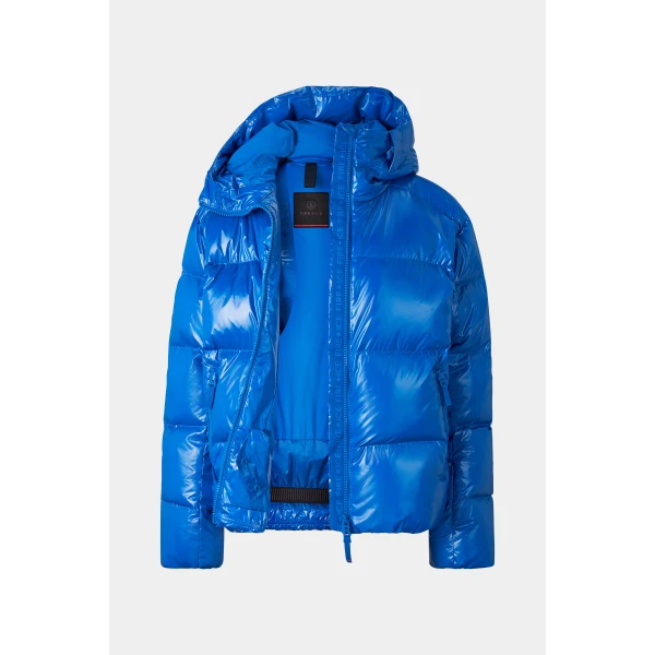 Bogner Vally Down Ski Jacket in Blue, view 2 | Jackets | Coveti