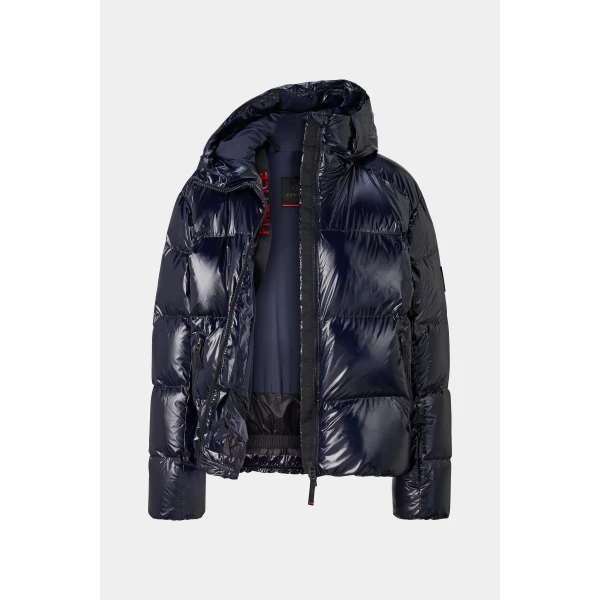 Bogner Vally Down Ski Jacket in Navy, view 2 | Jackets | Coveti