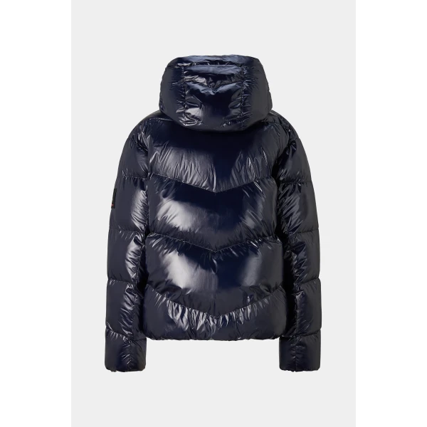 Bogner Vally Down Ski Jacket in Navy, view 3 | Jackets | Coveti