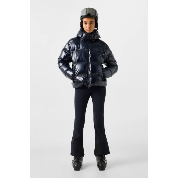 Bogner Vally Down Ski Jacket in Navy, view 6 | Jackets | Coveti