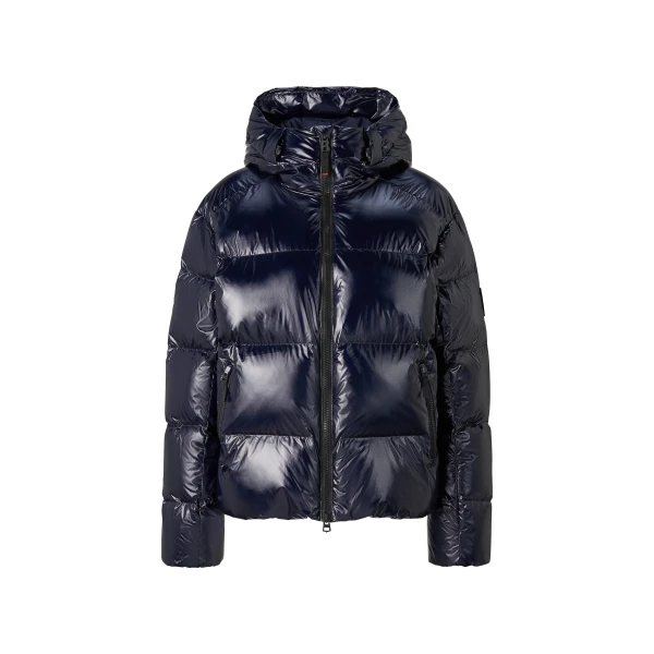 Bogner Vally Down Ski Jacket in Navy | Jackets | Coveti