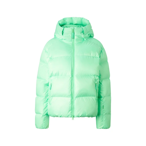 Bogner Vally Down Ski Jacket in Neon Green | Jackets | Coveti