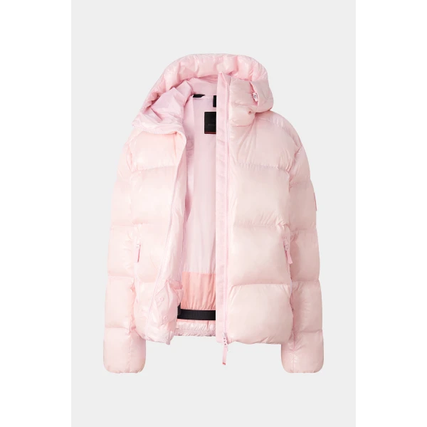 Bogner Vally Down Ski Jacket in Pink, view 2 | Jackets | Coveti