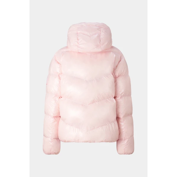 Bogner Vally Down Ski Jacket in Pink, view 3 | Jackets | Coveti