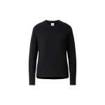 Bogner Vanessa Pure New Wool and Cashmere Jumper in Black | Sweaters | Coveti