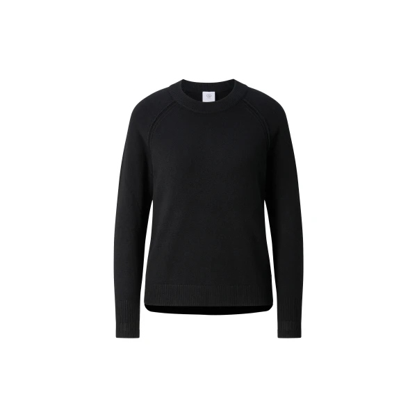 Bogner Vanessa Pure New Wool and Cashmere Jumper in Black | Sweaters | Coveti