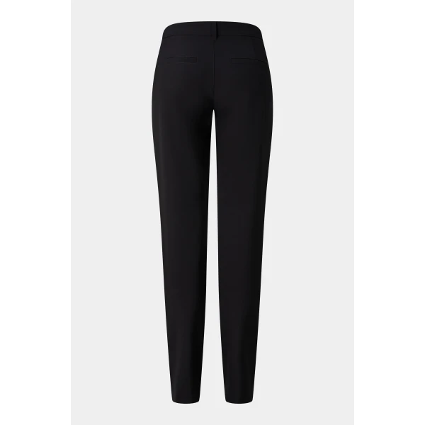 Bogner Wera Stretch Trousers in Black, view 2 | Tailored pants | Coveti