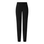 Bogner Wera Stretch Trousers in Black | Tailored pants | Coveti