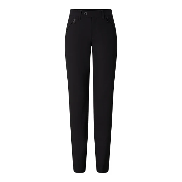 Bogner Wera Stretch Trousers in Black | Tailored pants | Coveti