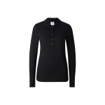 Bogner Whoopy Polo Long-Sleeved Top in Black | Long Sleeve | Coveti