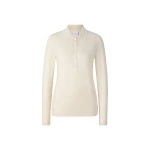 Bogner Whoopy Polo Long-Sleeved Top in Off White Bogner Whoopy Polo Long-Sleeved Top in Off White | Long Sleeve | Coveti