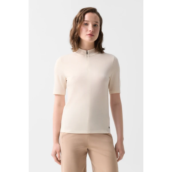 Bogner Willow T-Shirt in Cream, view 3 | T-shirts | Coveti