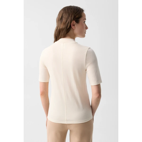 Bogner Willow T-Shirt in Cream, view 4 | T-shirts | Coveti