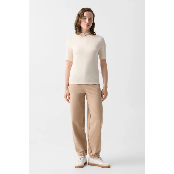 Bogner Willow T-Shirt in Cream, view 5 | T-shirts | Coveti