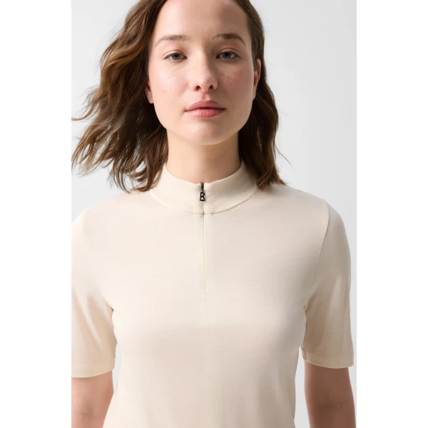 Bogner Willow T-Shirt in Cream, view 6 | T-shirts | Coveti