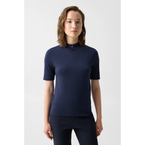 Bogner Willow T-Shirt in Navy, view 3 | T-shirts | Coveti